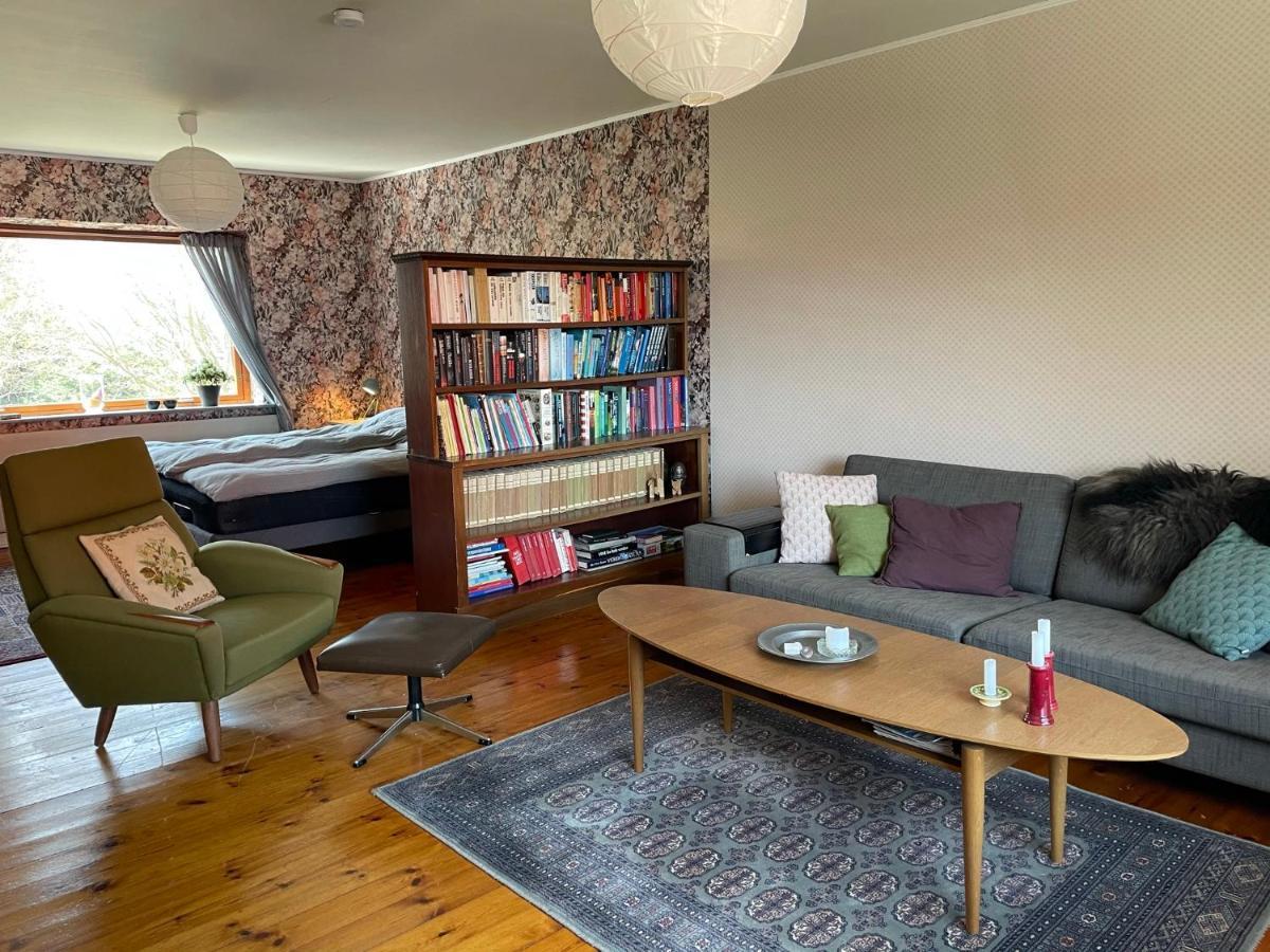 Апартаменты Retro Bolig - Fyldt Med Hygge! Ingen Luksus Kolind Экстерьер фото